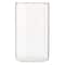 12 Pack: 6" Cylinder Glass Candle Holder by Ashland®